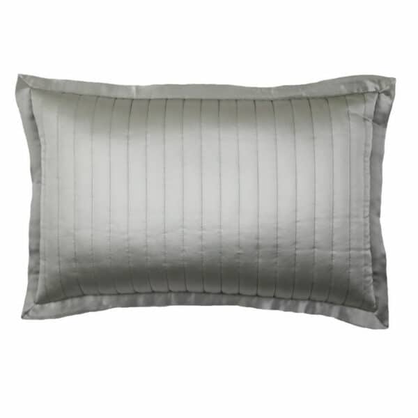 Charmeuse Channel Quilt 36″x30″ Pillow