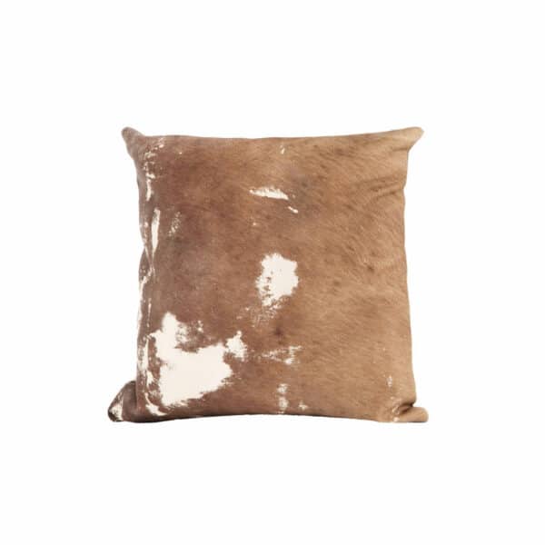 Harland Modern Cowhide 20"x20" Pillow