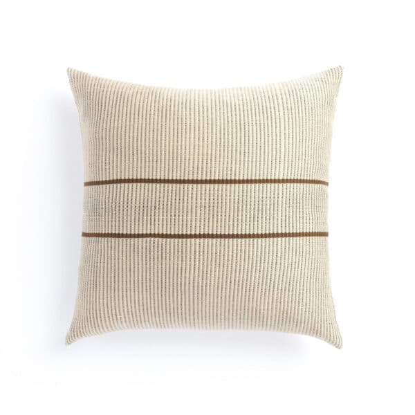 Handwoven Merido 20"x20" Pillow