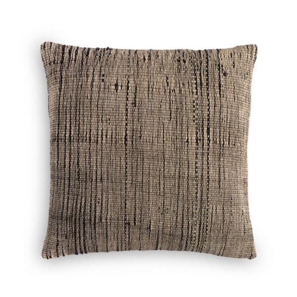 Handwoven Stripe Wool 20"x20" Pillow