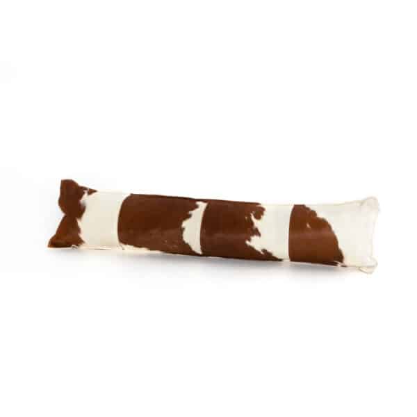 Modern Cowhide 47"x12" Lumbar Pillow