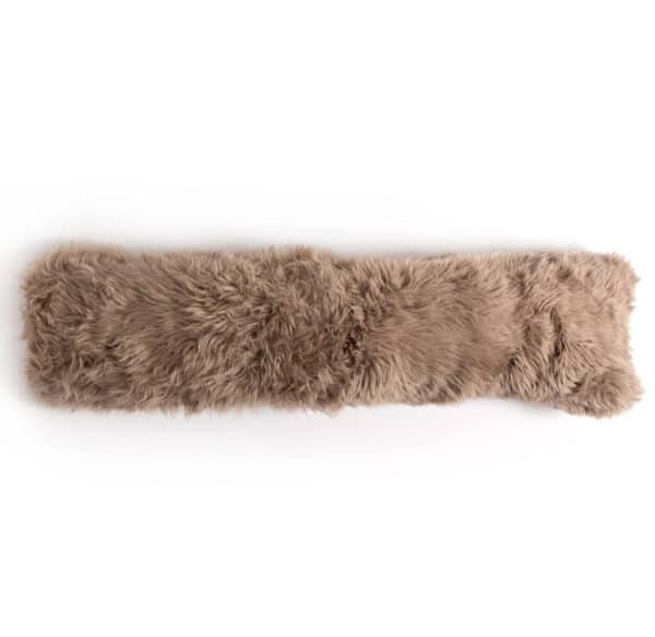 Lalo Lambskin Lumbar 47"x12" Pillow