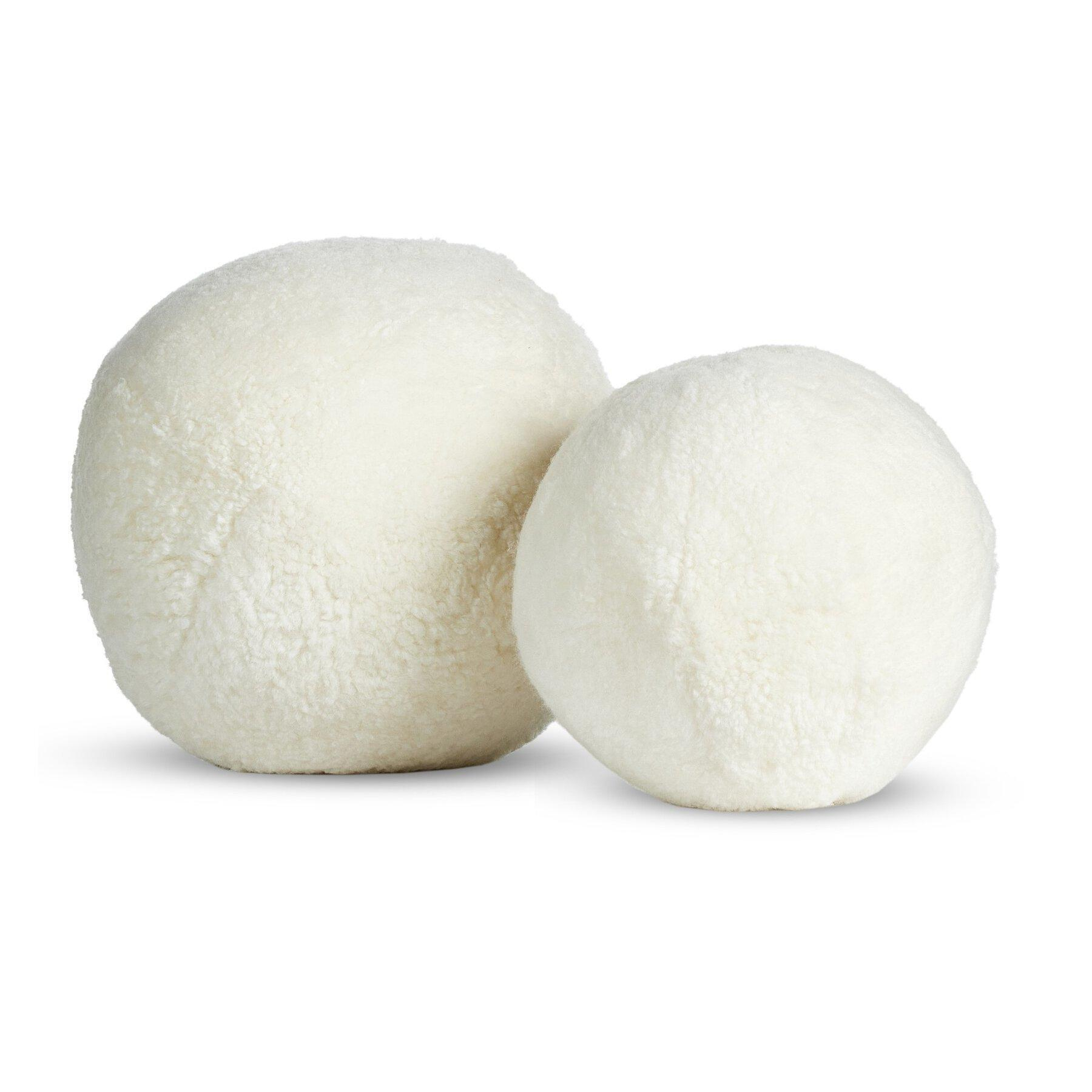 Balle Shearling 12" Pillow Set
