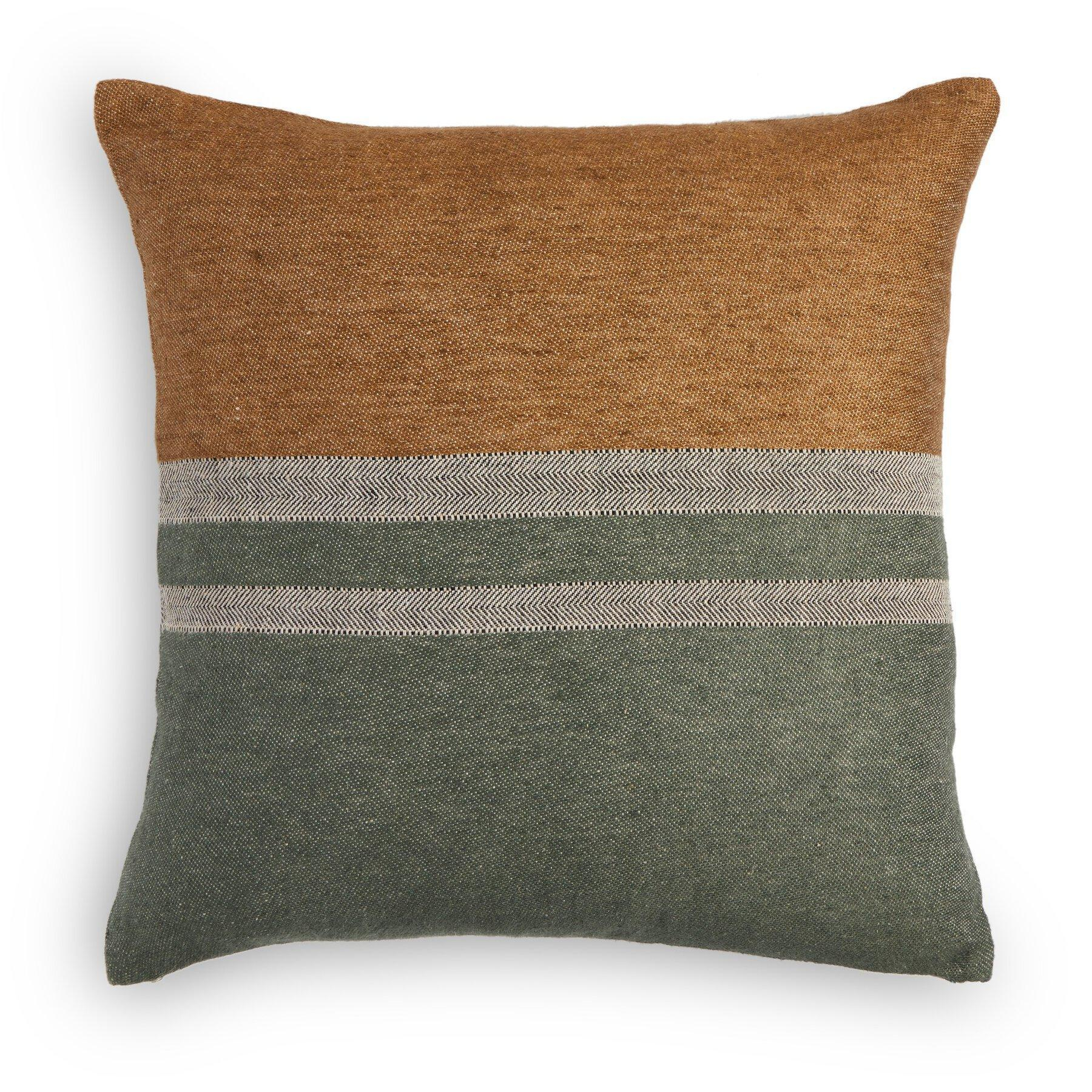 Crane 20"x20" Pillow Cover