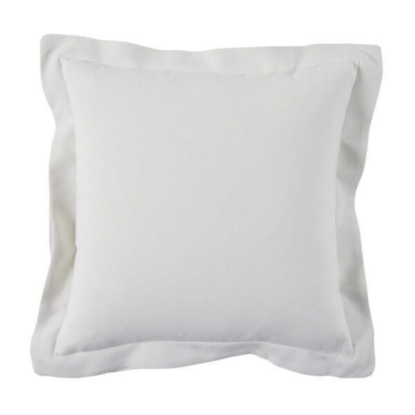Linen Natural White 17"x17" Pillow
