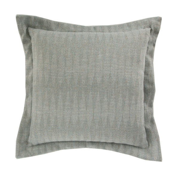 Herringbone Sky 17"x17" Pillow