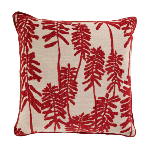 Hattaway Ruby 17"x17" Pillow
