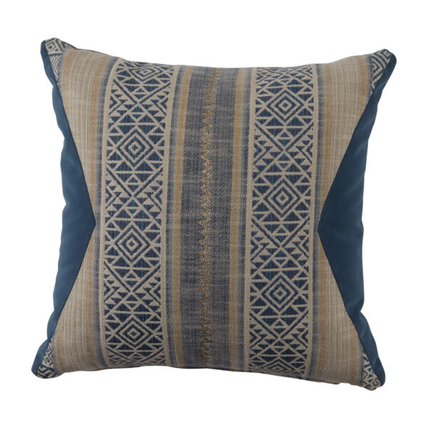 Aztec Chambray 20"x20" Pillow