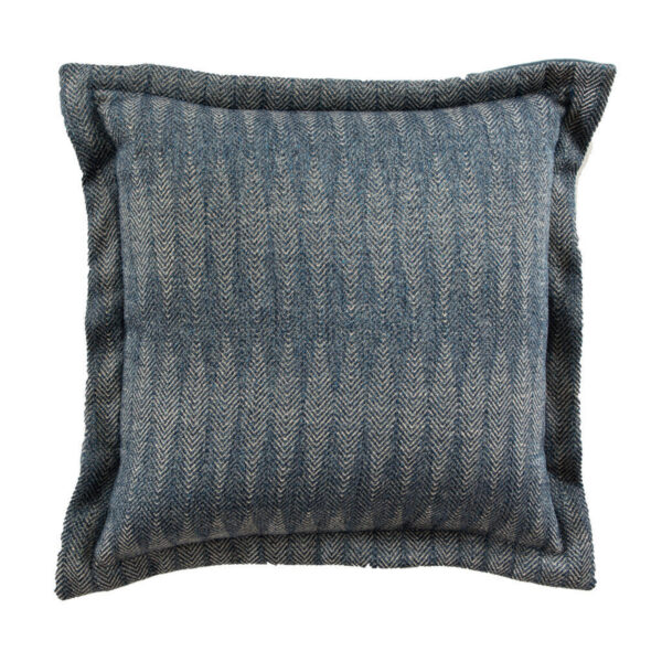 Herringbone Denim 20"x20" Pillow