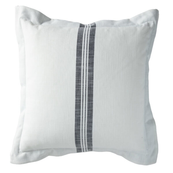 Classic Stripe Midnight 20"x20" Pillow