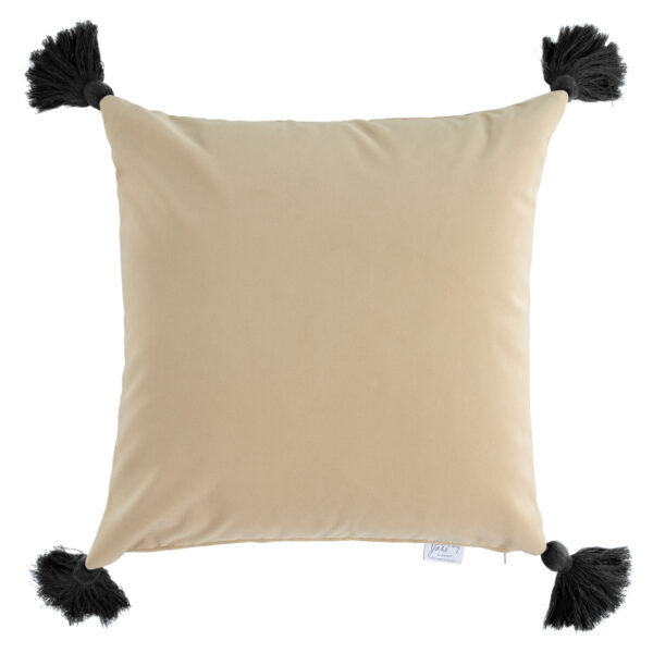 Velvet Ivory 20"x20" Pillow