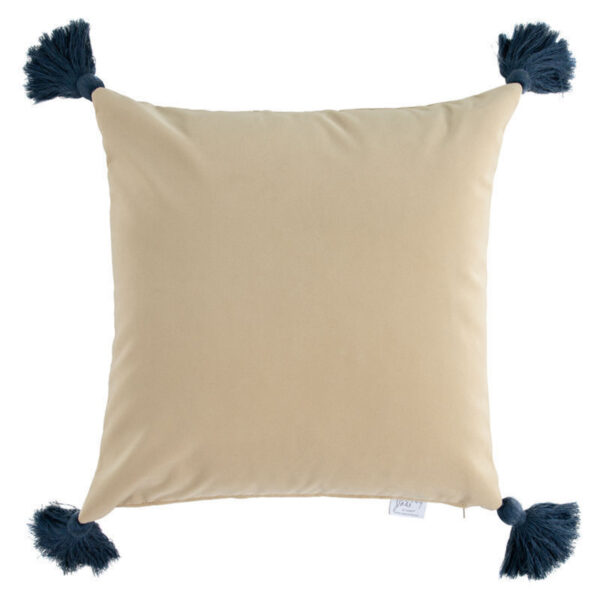 Velvet Ivory 20"x20" Pillow