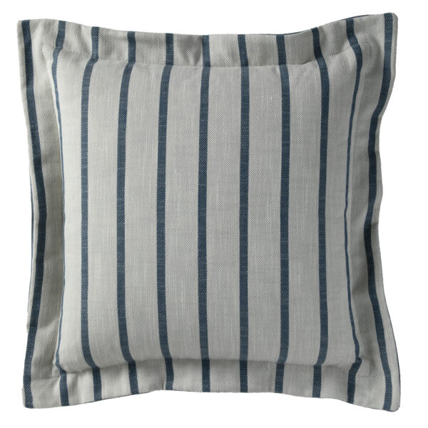 Dots & Stripes Reef 22"x22" Pillow