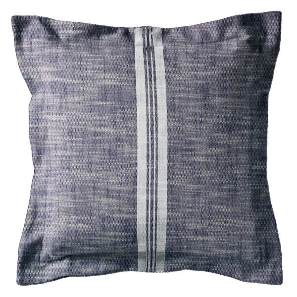 Classic Stripe Indigo 22"x22" Pillow
