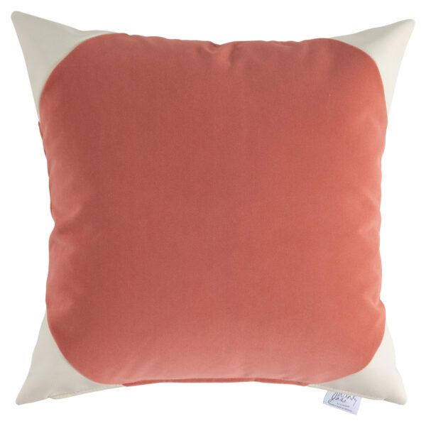 Velvet Coral 22"x22" Pillow