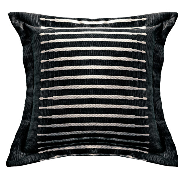 Horse-Bit Midnight 22"x22" Pillow