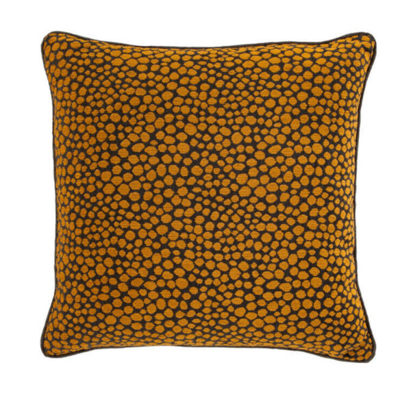 Cheetah Mustard 24"x24" Pillow