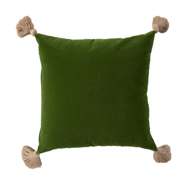 Ivy Velvet 24"x24" Pillow