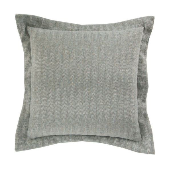 Herringbone Sky 24"x24" Pillow