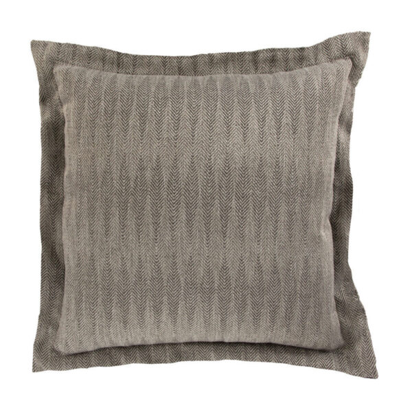 Herringbone Fossil 24"x24" Pillow