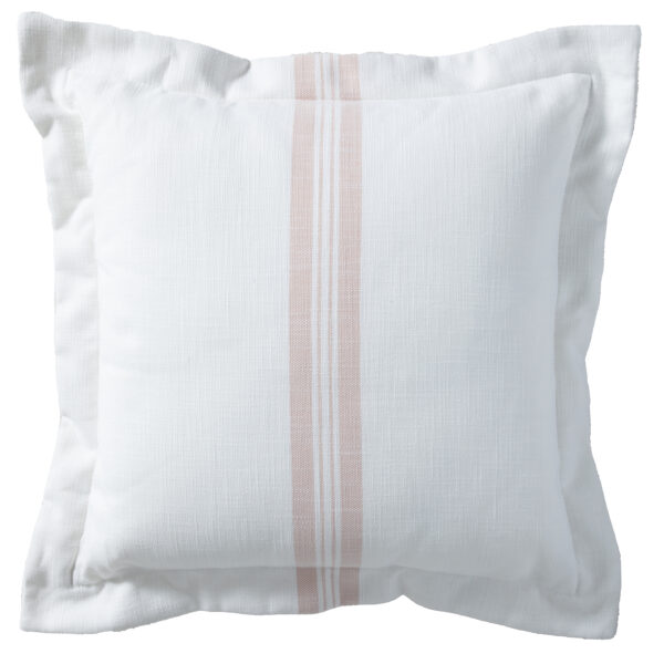 Classic Stripe Blush 24"x24" Pillow