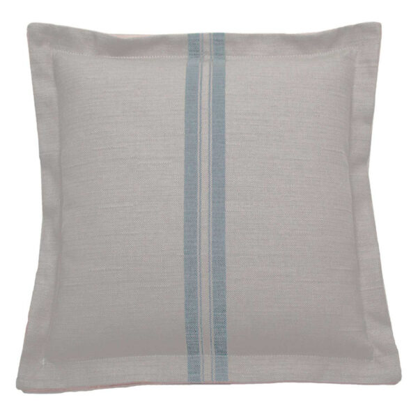 Classic Stripe Mist 24"x24" Pillow