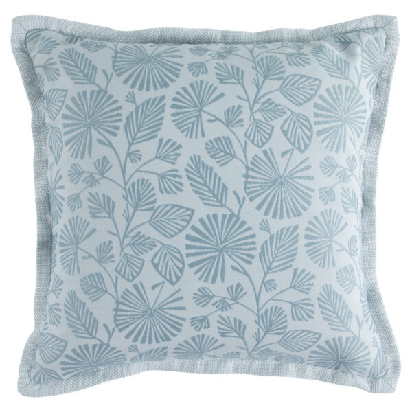 Fan Fair Chambray 24"x24" Pillow