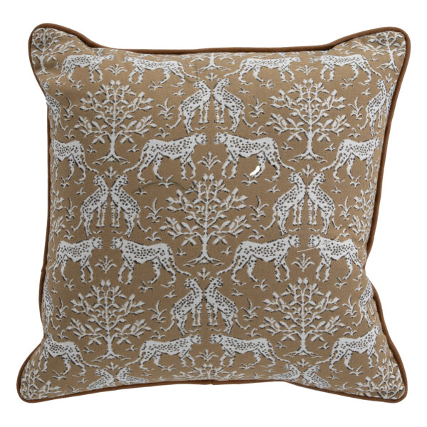 Funky Cheetah Ale 24"x24" Pillow