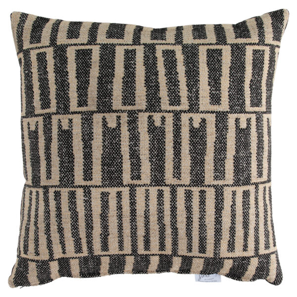 Hinged Midnight 24"x24" Pillow