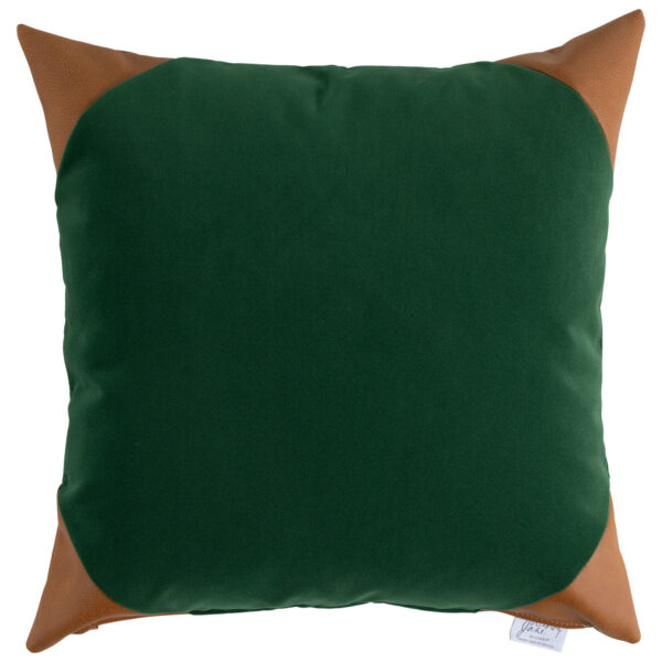 Velvet Forest 24"x24" Pillow