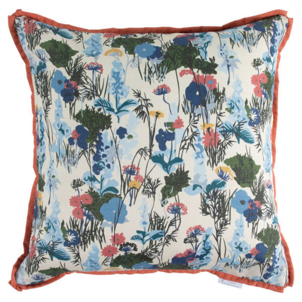 Poppy Punch 24"x24" Pillow