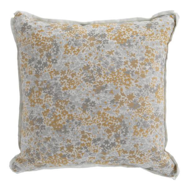 Daisy Mustard 24"x24" Pillow