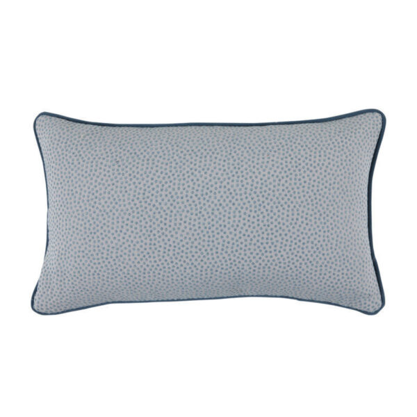 Dots Chambray 14"x24" Pillow