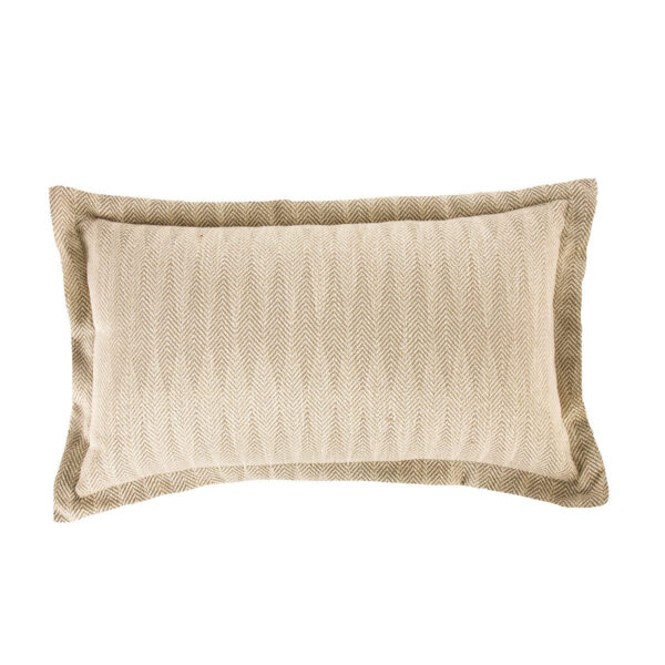Herringbone Sand 14"x24" Pillow