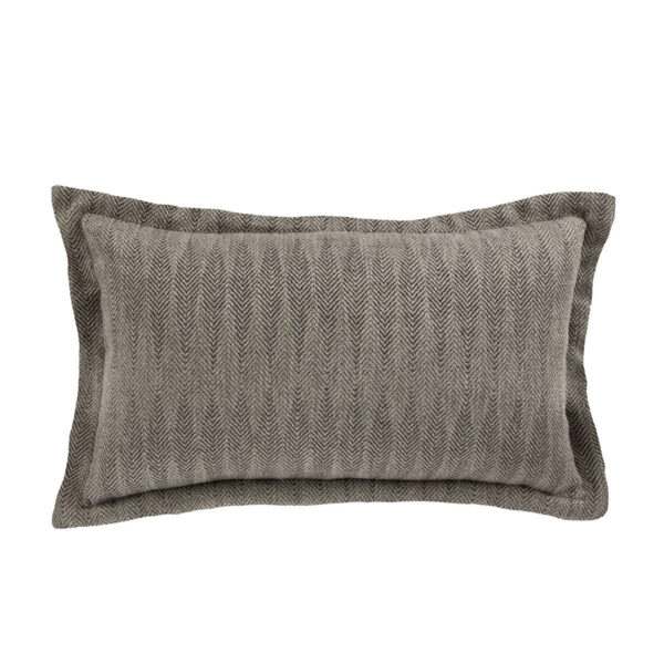 Herringbone Fossil 14"x24" Pillow