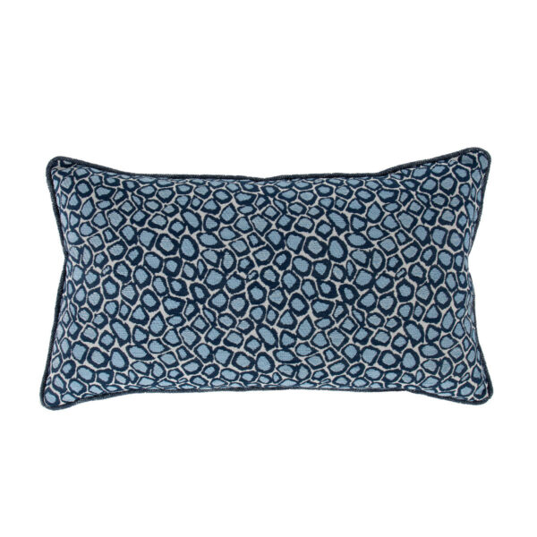 Mosaic Chambray 14"x24" Pillow