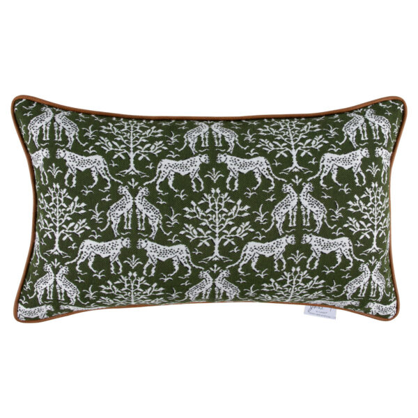 Funky Cheetah Ivy 14"x24" Pillow