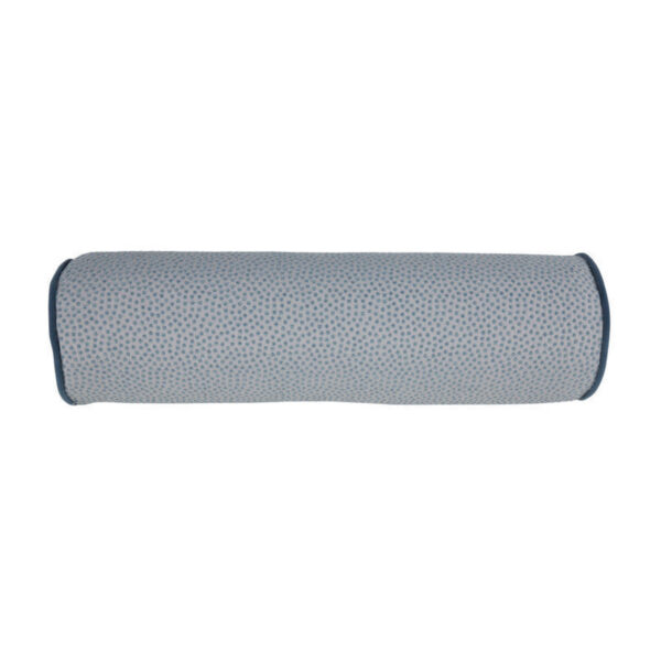 Dots Chambray Bolster Pillow