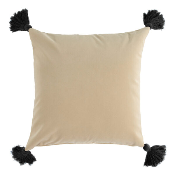 Velvet Ivory 18"x18" Pillow