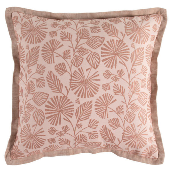 Fan Fair Rose 26"x26" Pillow