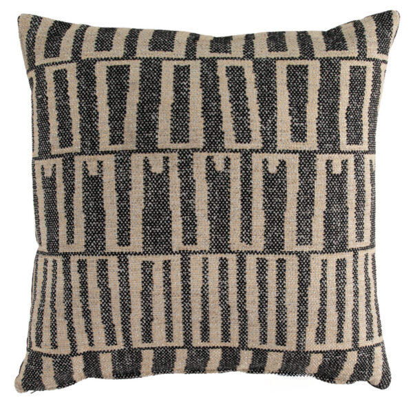 Hinged Midnight 26"x26" Pillow