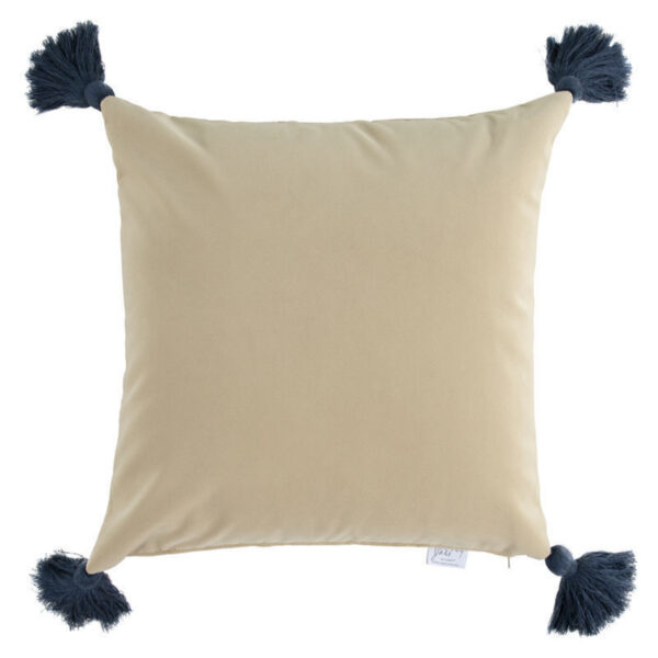 Velvet Ivory 26"x26" Pillow
