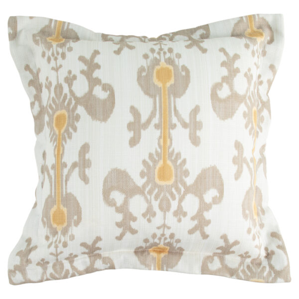 Retro Ikat Linen 26"x26" Pillow