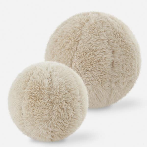 Abide Ball Pillows, Set of 2