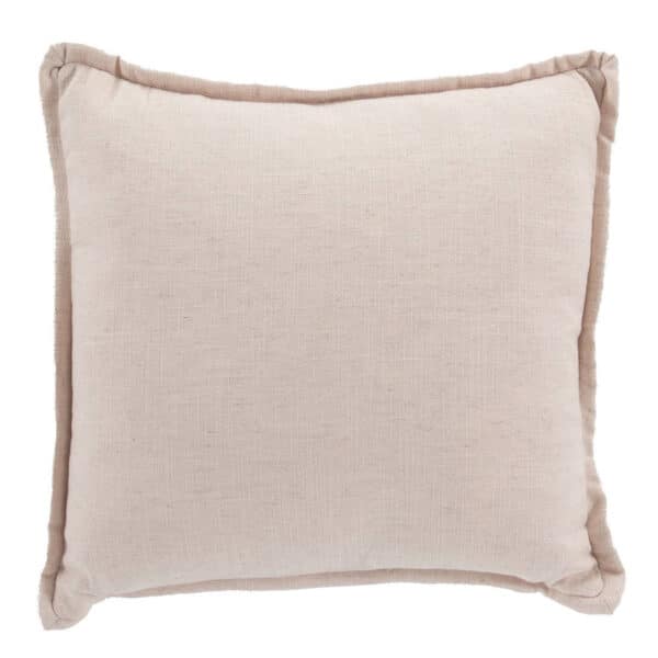 Breezy Blush 18″x18″ Feather Pillow