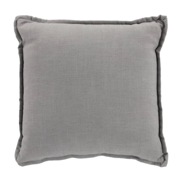Breezy Gray 18″x18″ Feather Pillow