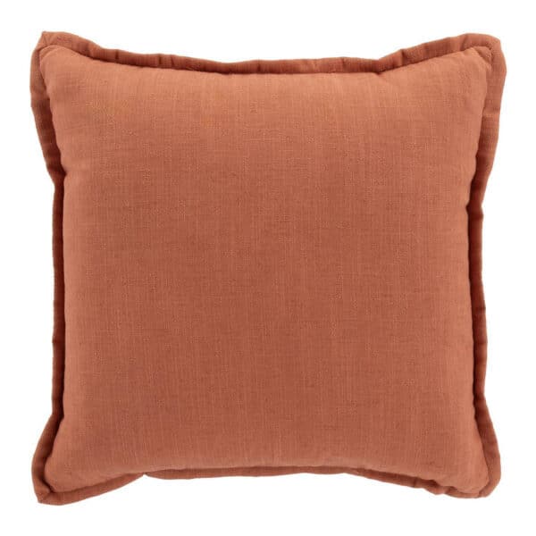 Breezy Melon 18″x18″ Feather Pillow