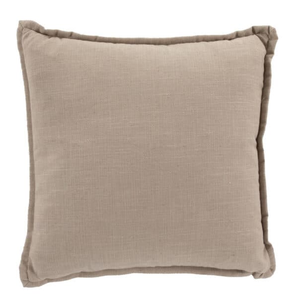 Breezy Natural 20″x20″ Feather Pillow