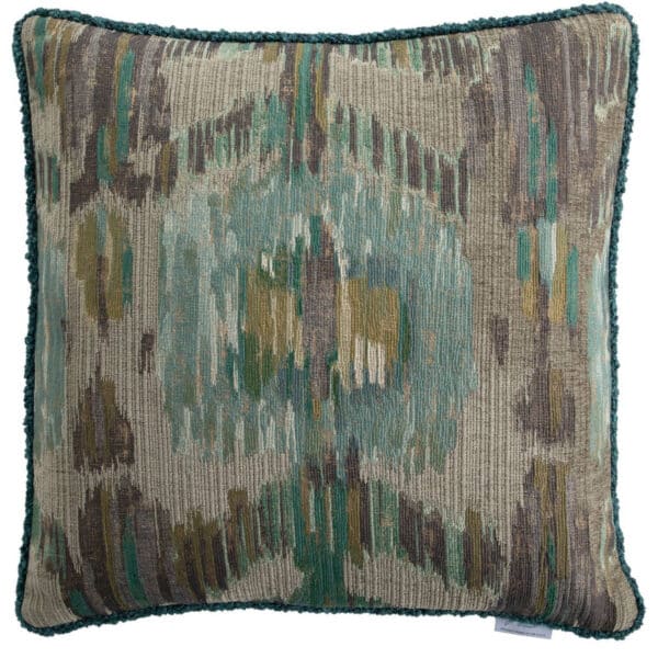 Etched Spruce 22″x22″ Feather Pillow