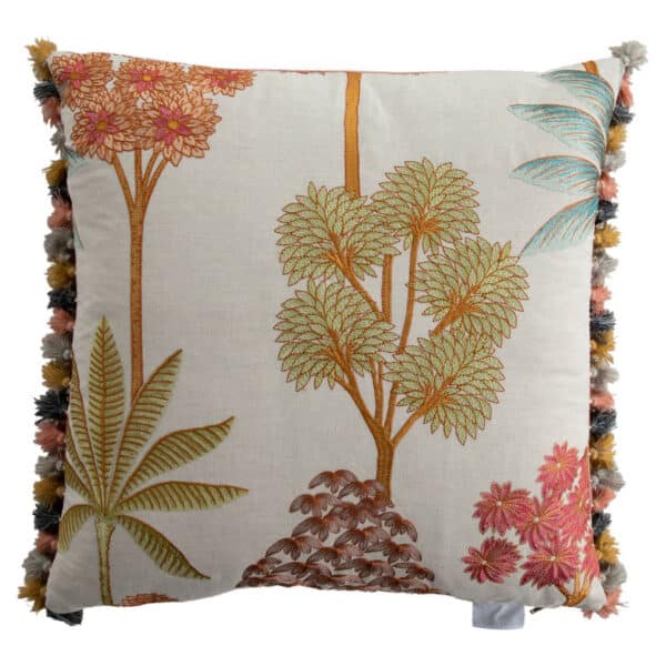 Flora Sorbet 22″x22″ Feather Pillow